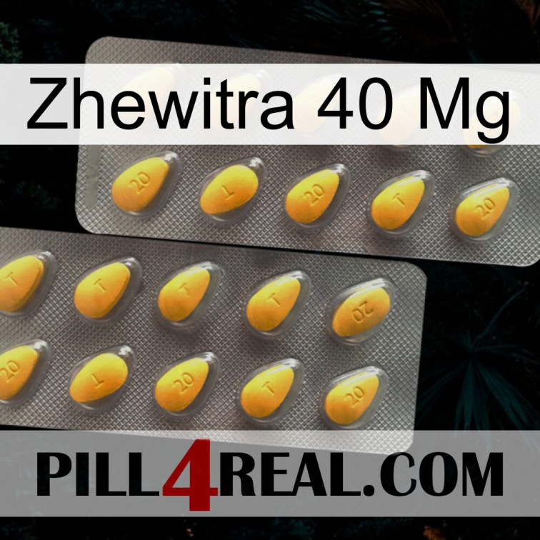 Zhewitra 40Mg cialis2